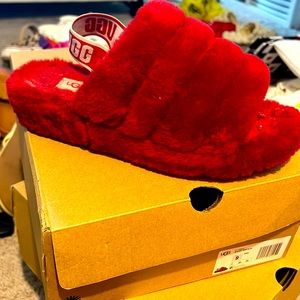 Ugg fluffy